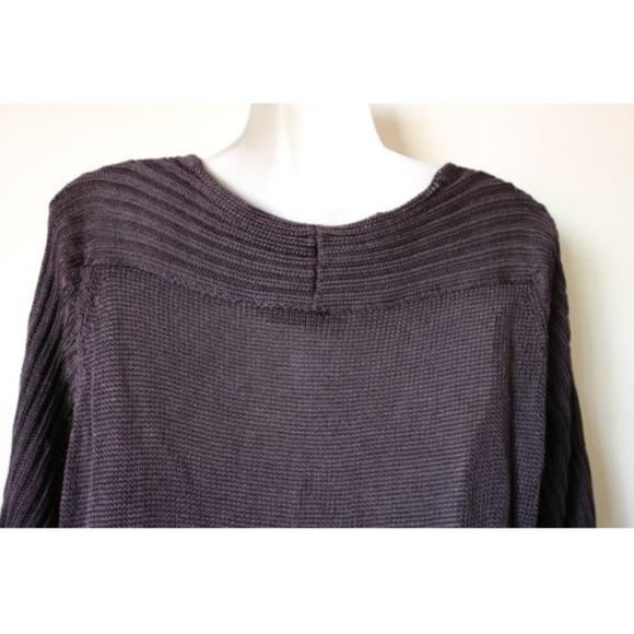 Marina Rinaldi Half-Sleeve Knit Sweater - Picture 7 of 7